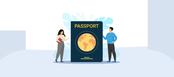 checking visa status with passport number