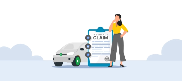 claiming insurance for an electric vehicle